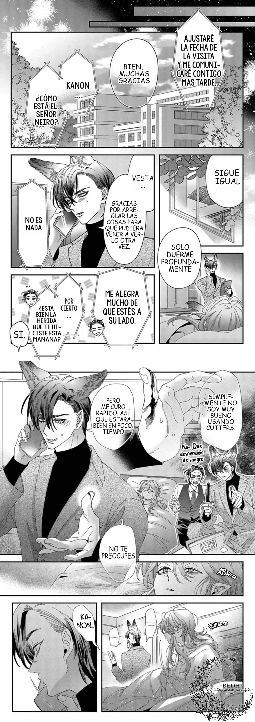Kimi o oishikiku itadakimasu Capítulo 8 - página 17