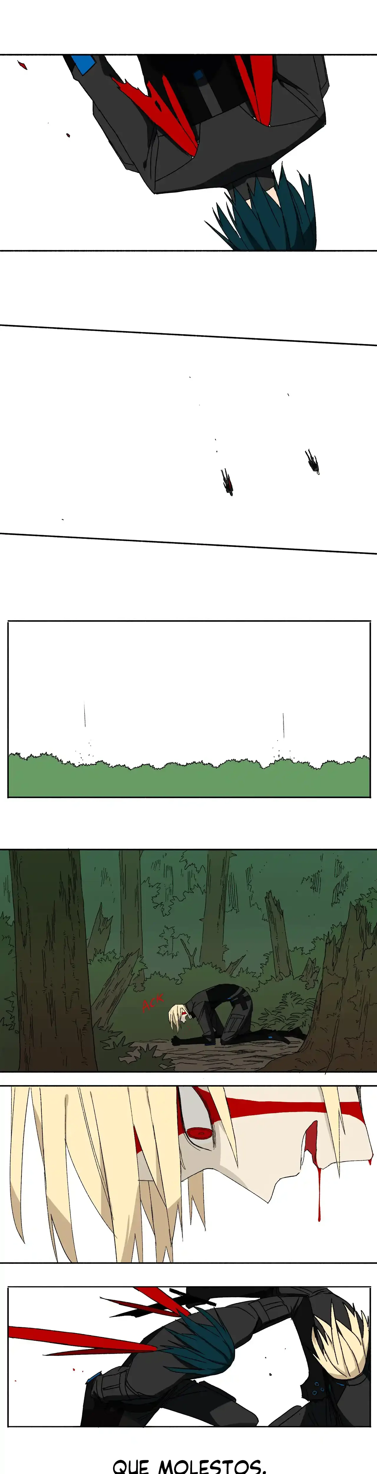 Mosquito Wars Capítulo 32 - página 20
