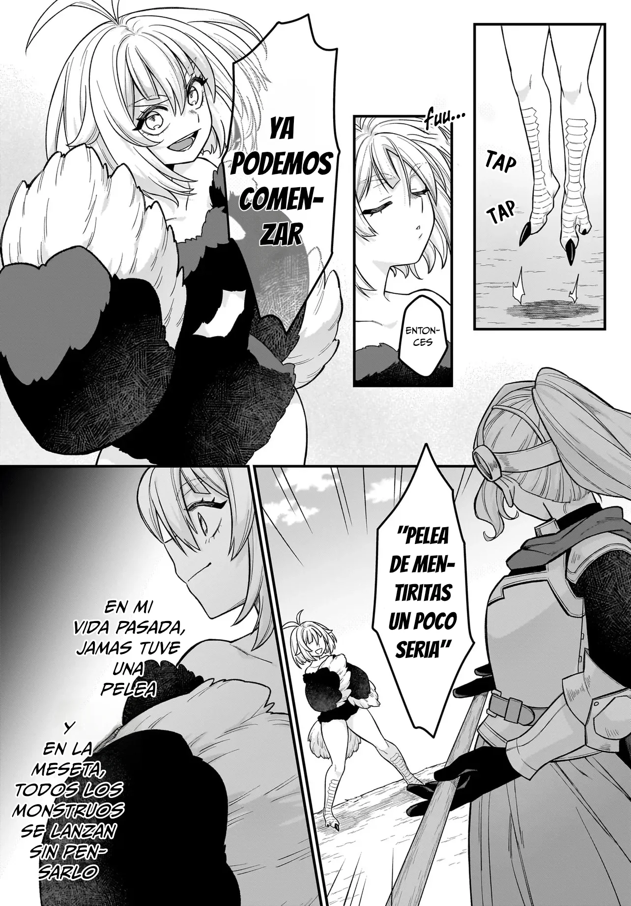 Dachou Juujin no Hachamecha Musou - Aho Kawaii Saikyou Shuzoku no Leader ni Narimashita Capítulo 5 - página 4