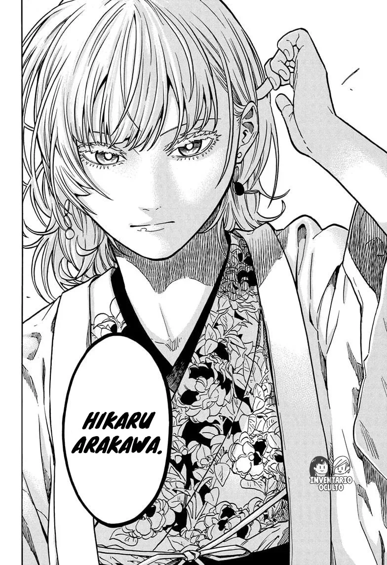 Akane-banashi Capítulo 159 - página 8
