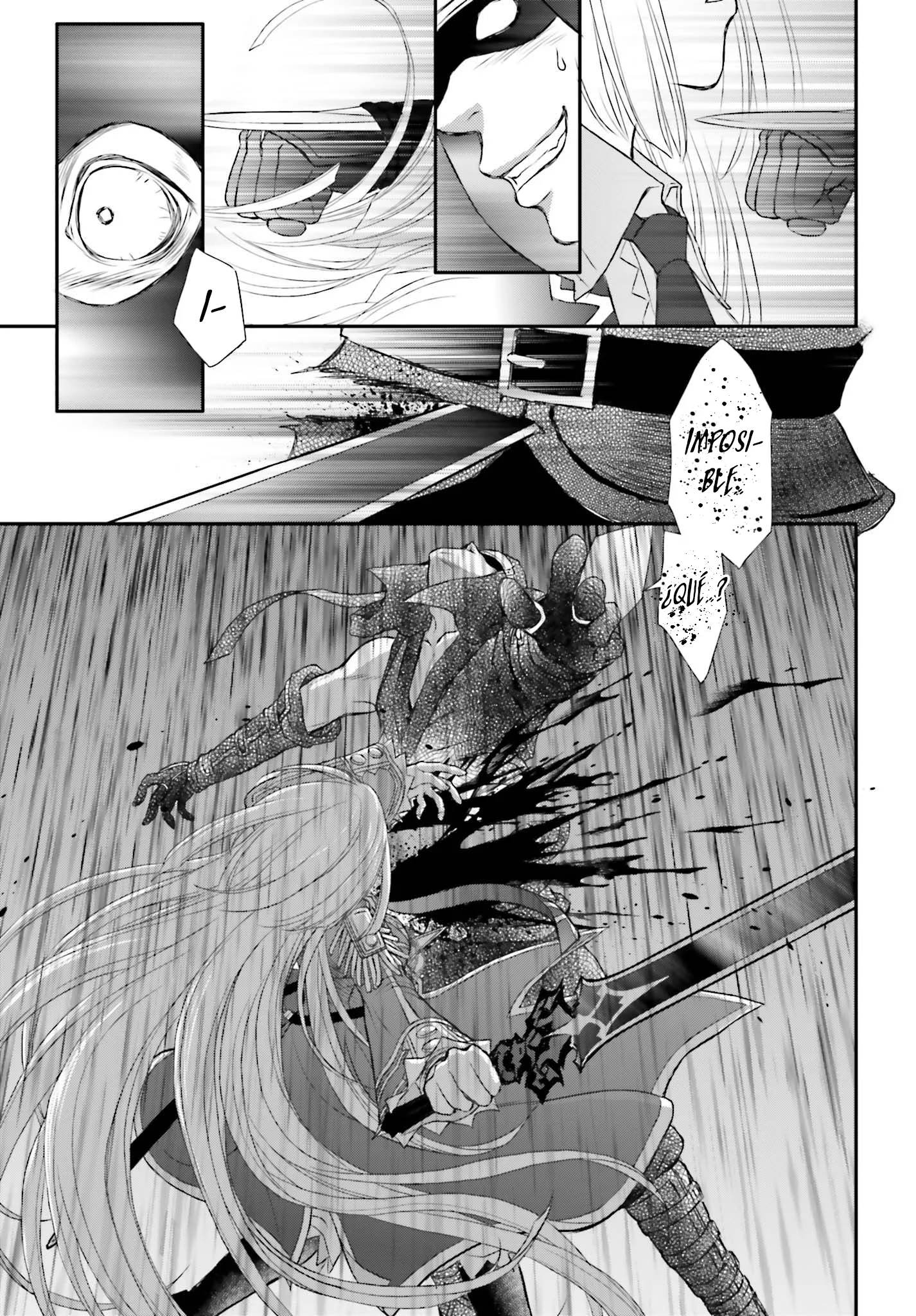 Shinigami ni Sodaterareta Shoujo wa Shikkoku no Ken wo Mune ni Idaku Capítulo 2 - página 30