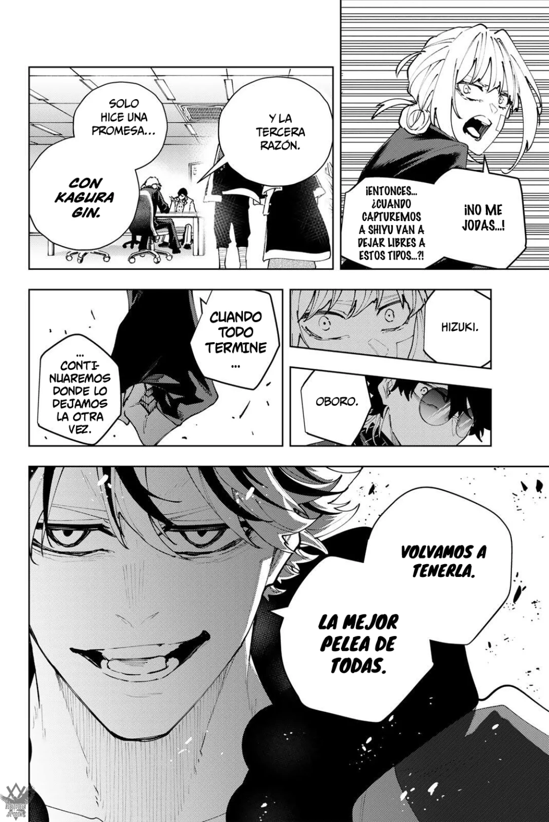 K-9 - Keishichou Kouanbu Kouan Dai-9 Ka Inou Taisaku-gakari Capítulo 65 - página 17