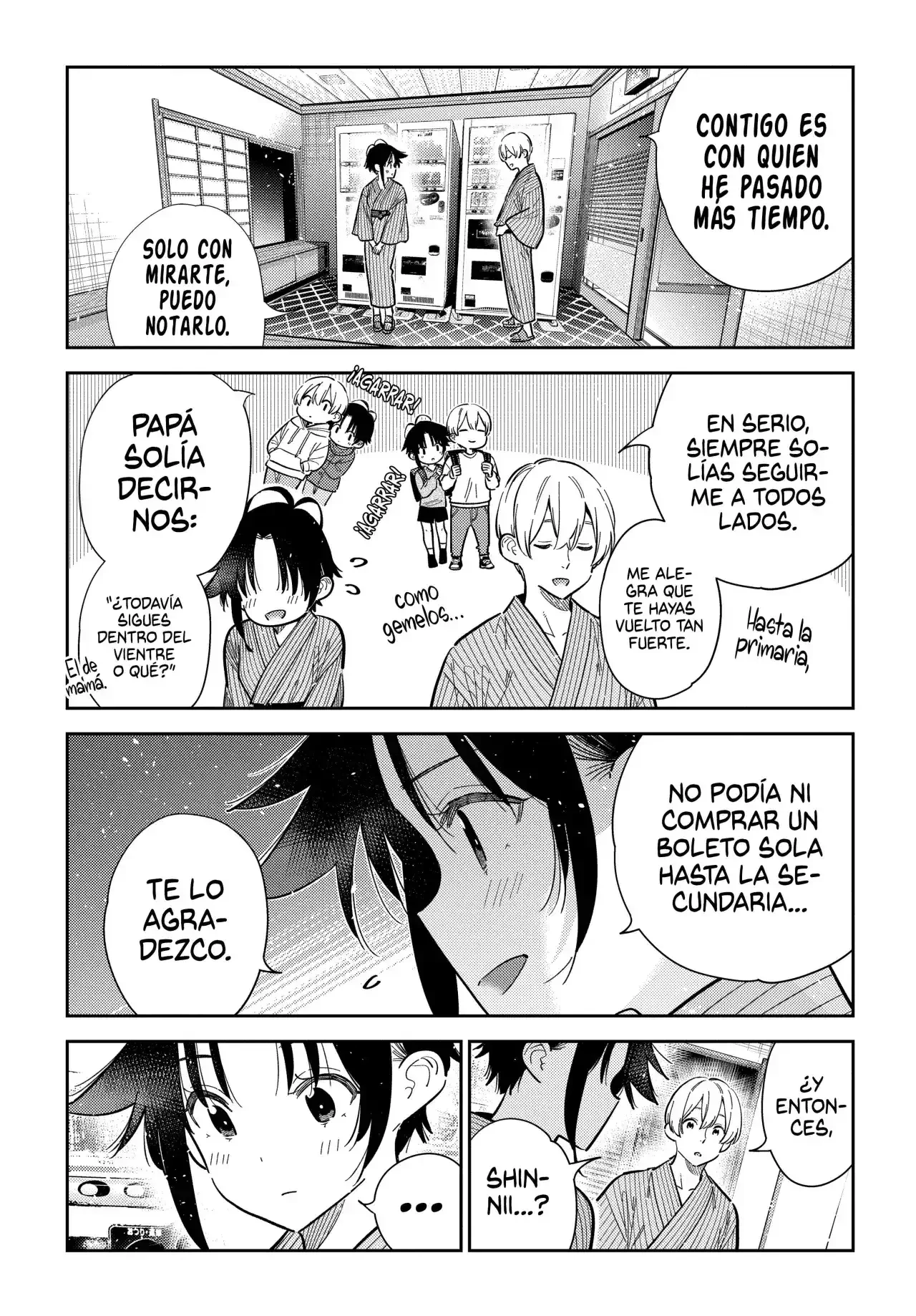 Los hijos de la familia Shiunji Capítulo 60 - página 6