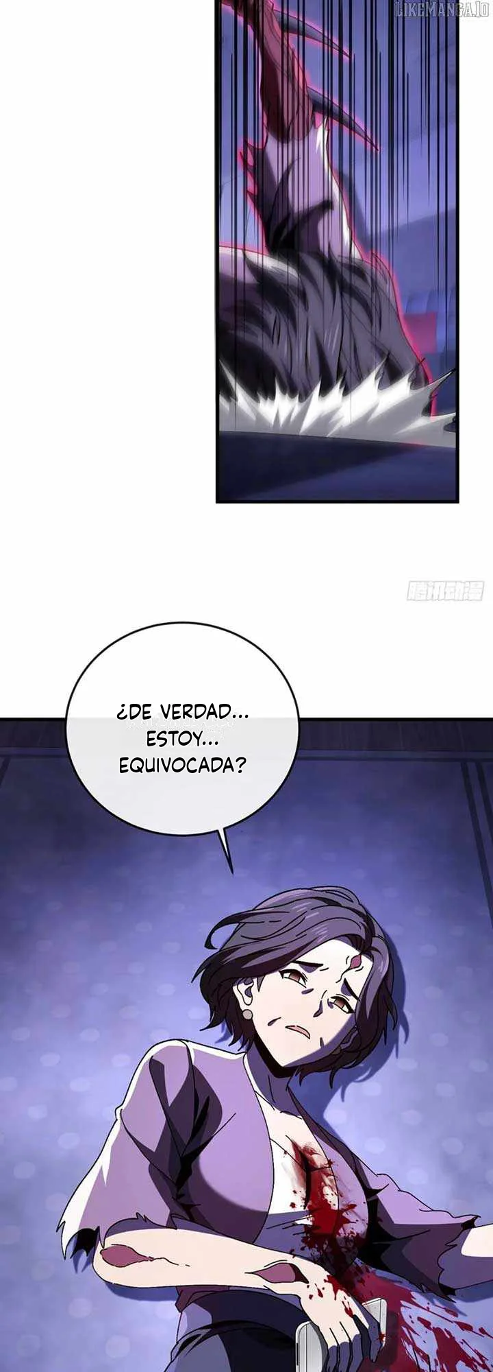 ¡El descenso de la anomalía! Iniciando como un NPC en el fin del Mundo Capítulo 39 - página 21