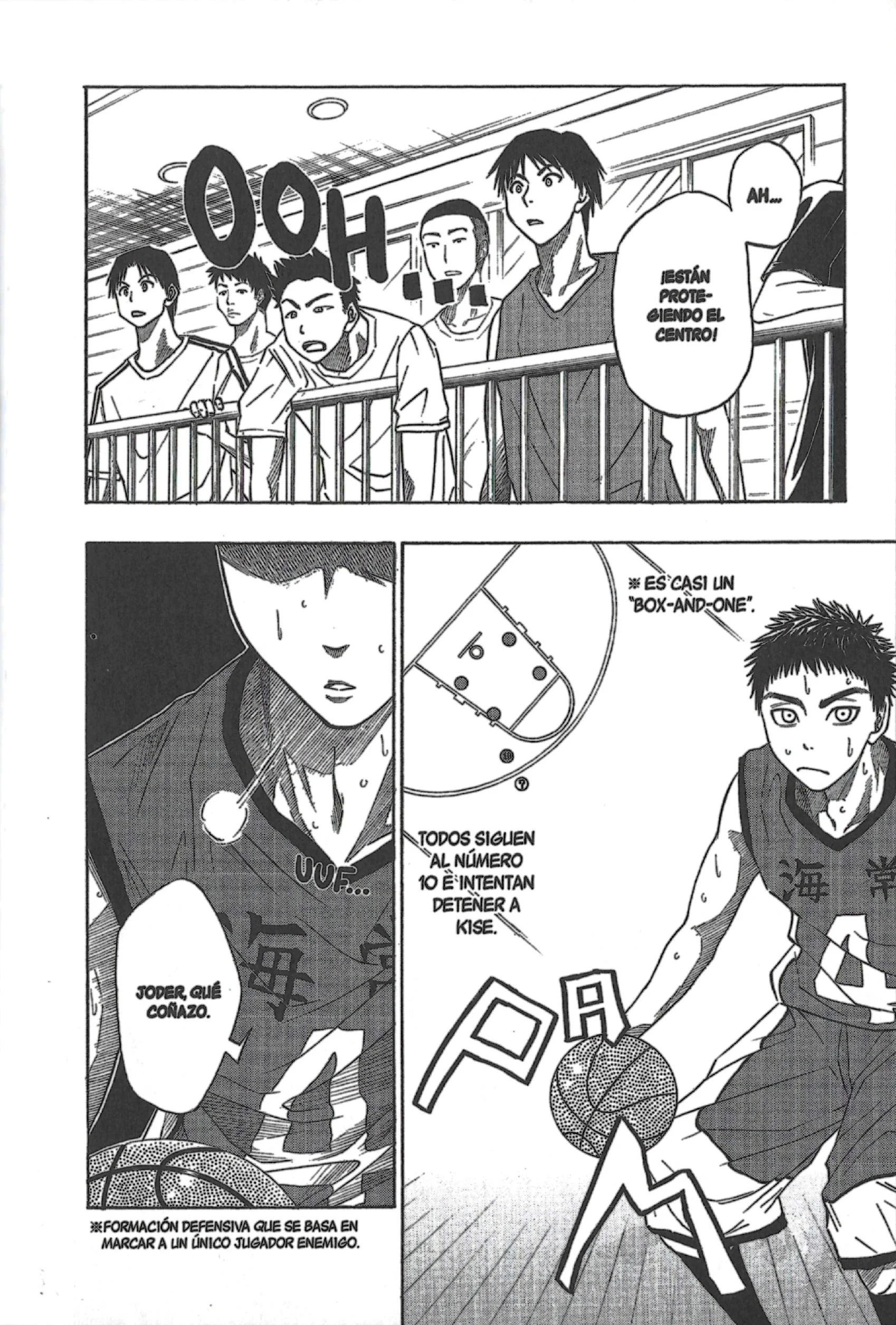 Kuroko no basket Capítulo 6 - página 8