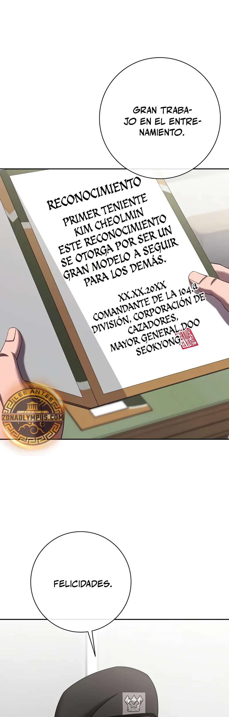 El retorno del mago oscuro del alistamiento Capítulo 70 - página 57