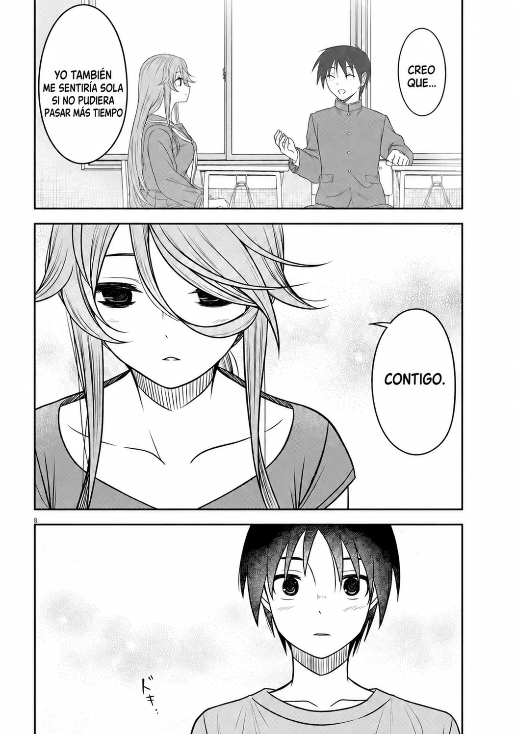 Kurai Anoko to Shitai Koto Capítulo 97 - página 8