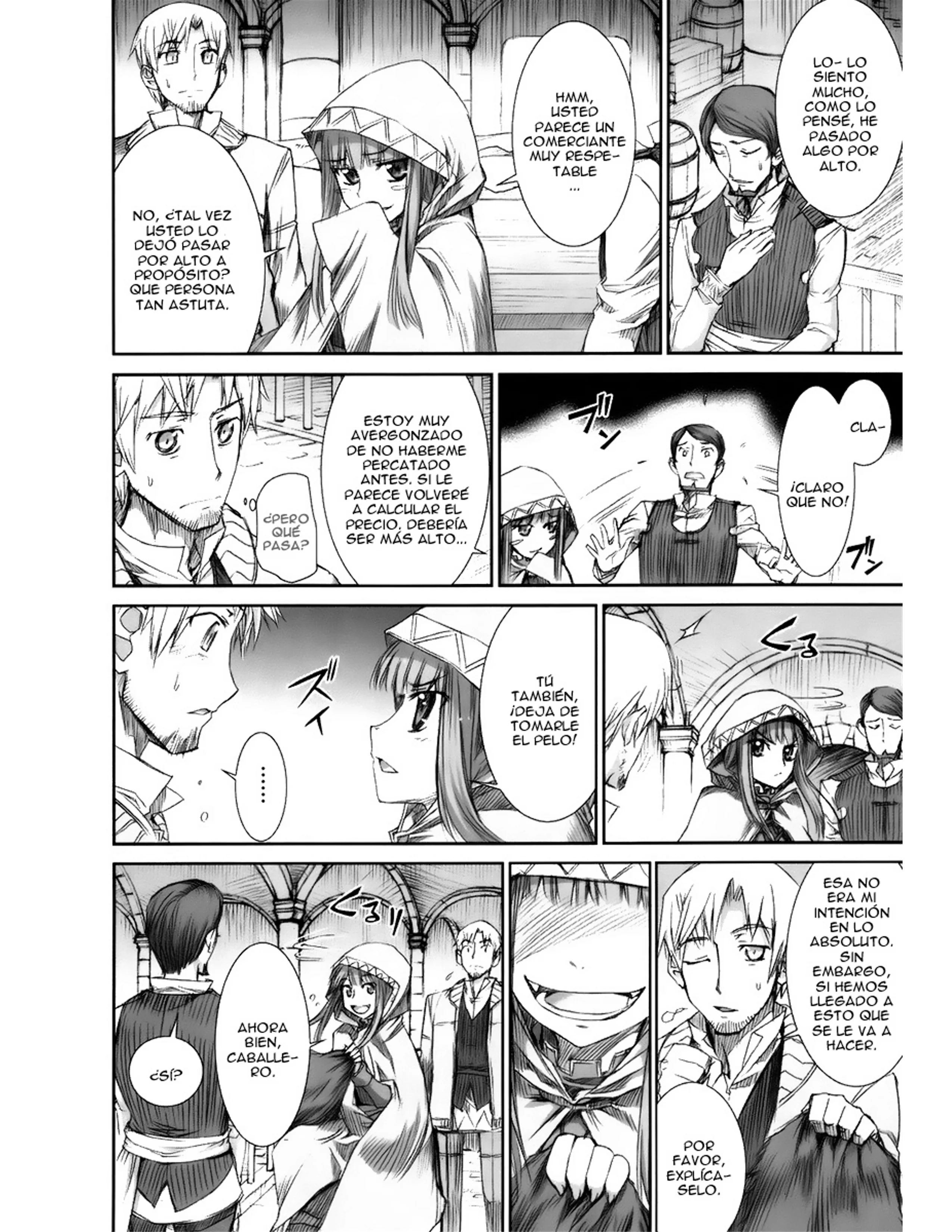 SPICE AND WOLF Capítulo 1 - página 134