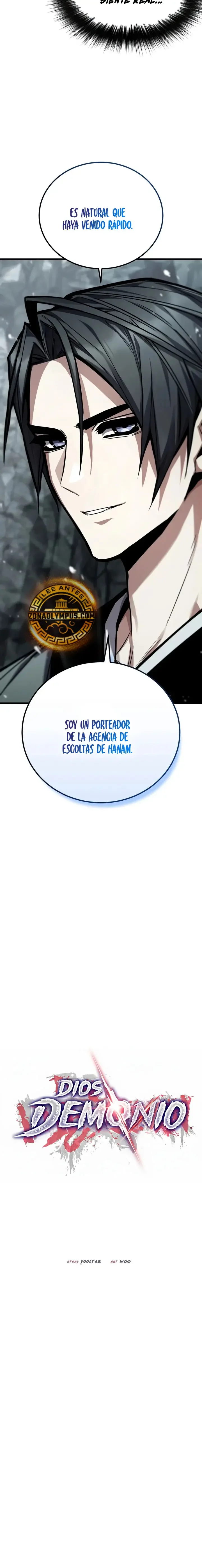 El Dios Demonio Capítulo 34 - página 8