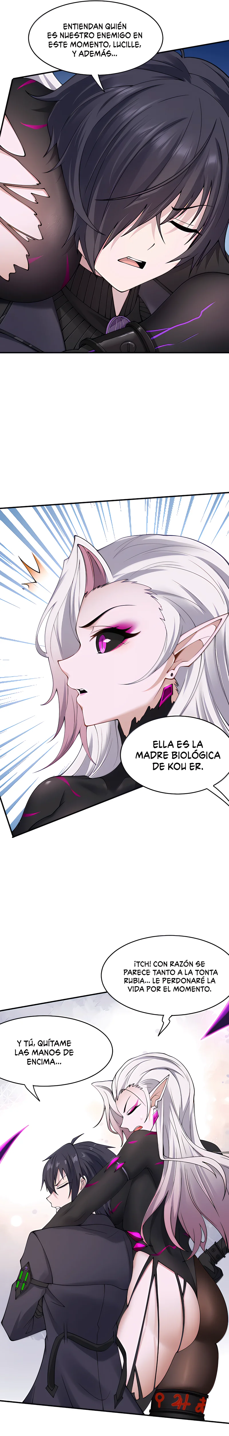 El Malvado Alquimista No Logra Controlar A Su Propio Experimento. Capítulo 89 - página 24