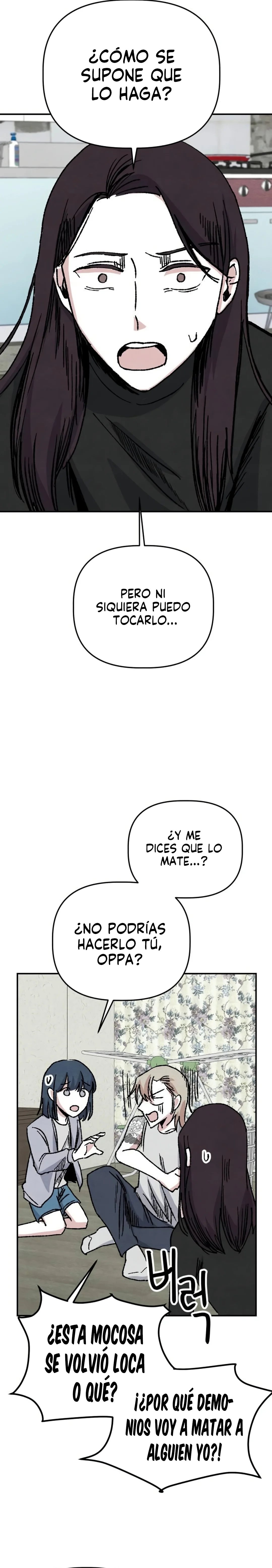 Hasta un Fantasma Lloraría Capítulo 3 - página 29