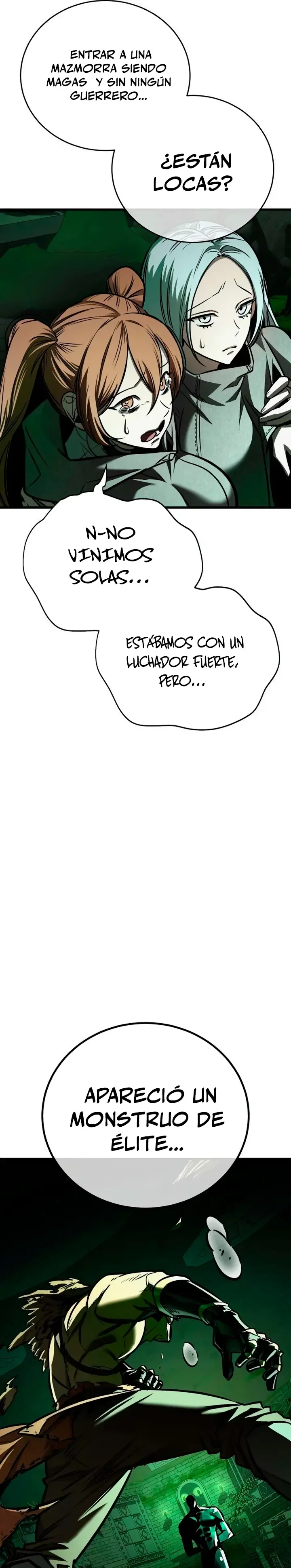 Supremacía De La Supervivencia Capítulo 13 - página 38
