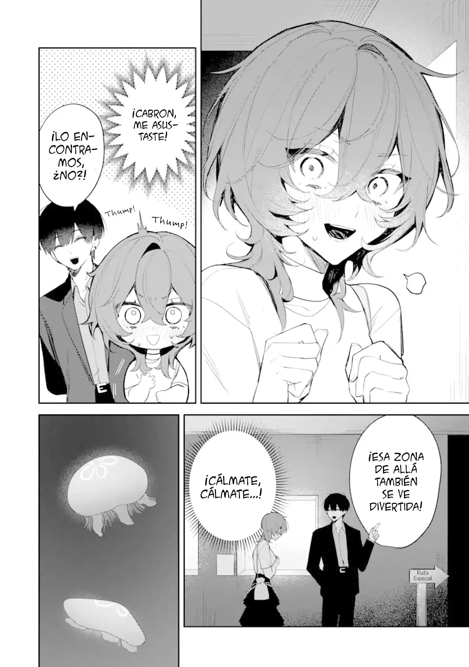 Date or Kill: Himitsu no Matching Capítulo 2 - página 18