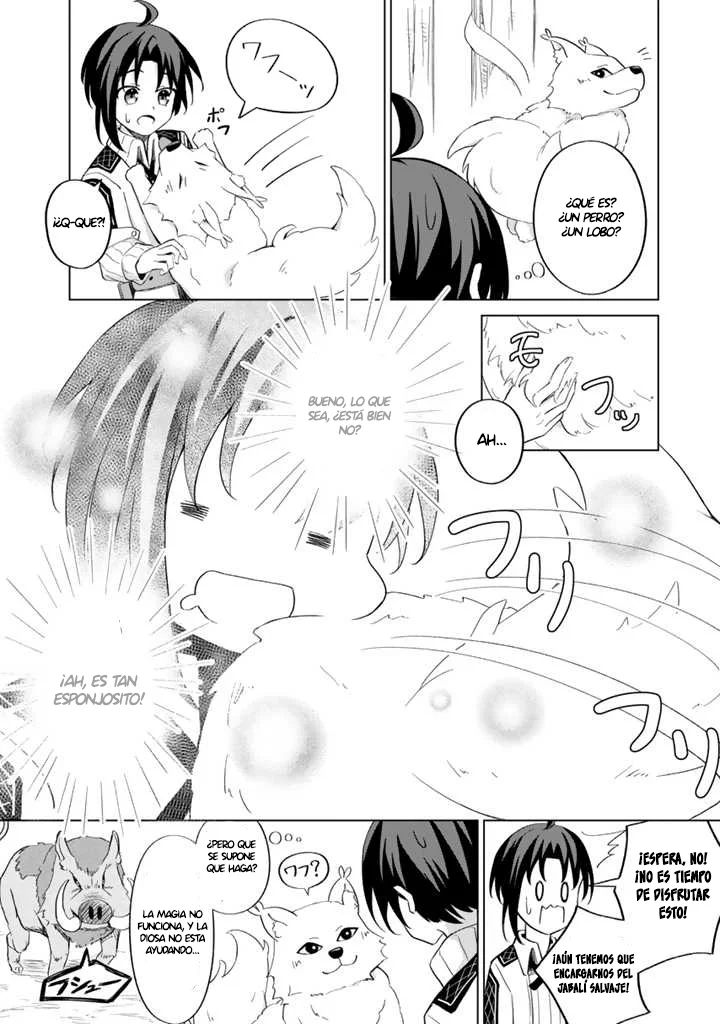 Mofumofu to Isekai Bouken Meshi Capítulo 1 - página 46