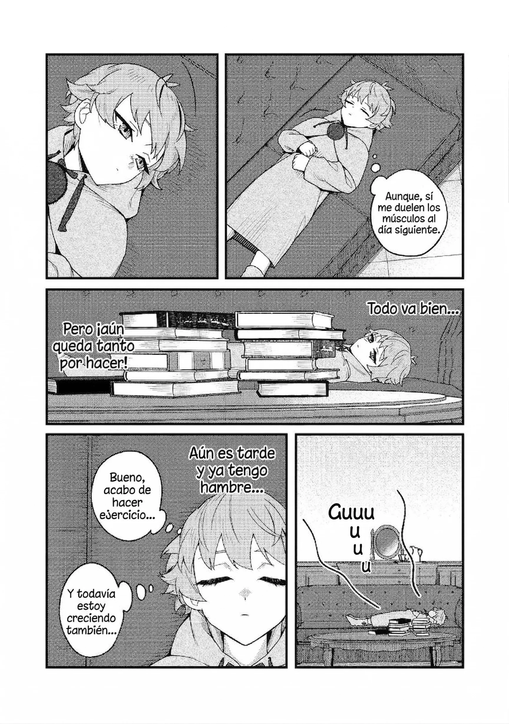 Akumade Taida na Akuyaku Kizoku @COMIC Capítulo 1 - página 38
