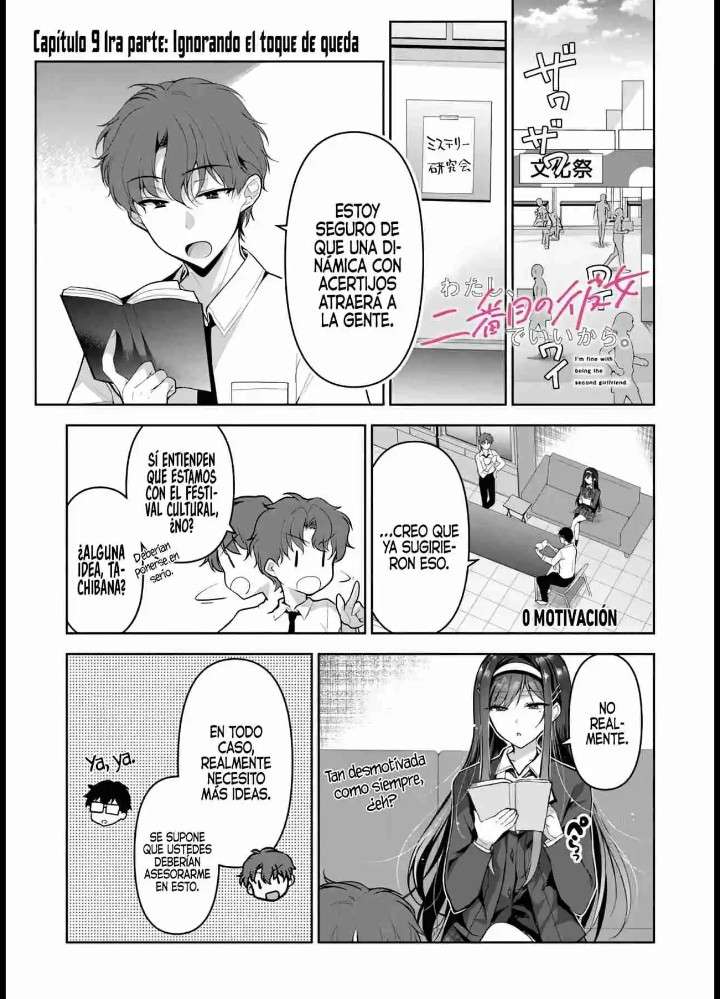 Estoy bien con ser tu Segunda Novia Capítulo 9.1 - página 4