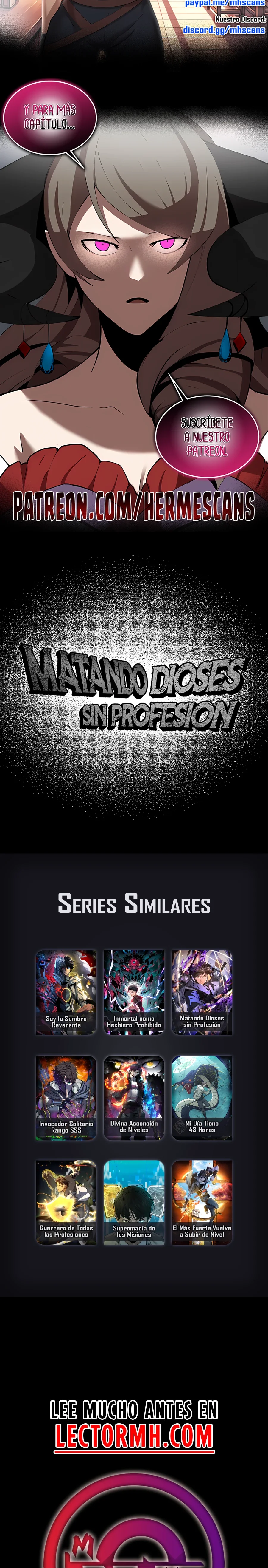Matando a Dioses sin Profesión Capítulo 222 - página 25
