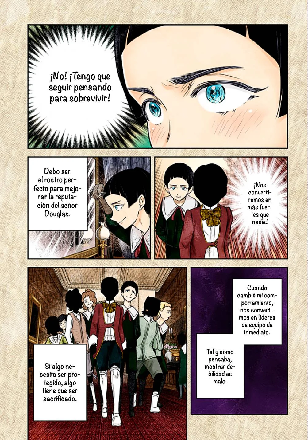Shadows House (Official Colored) Capítulo 188 - página 6