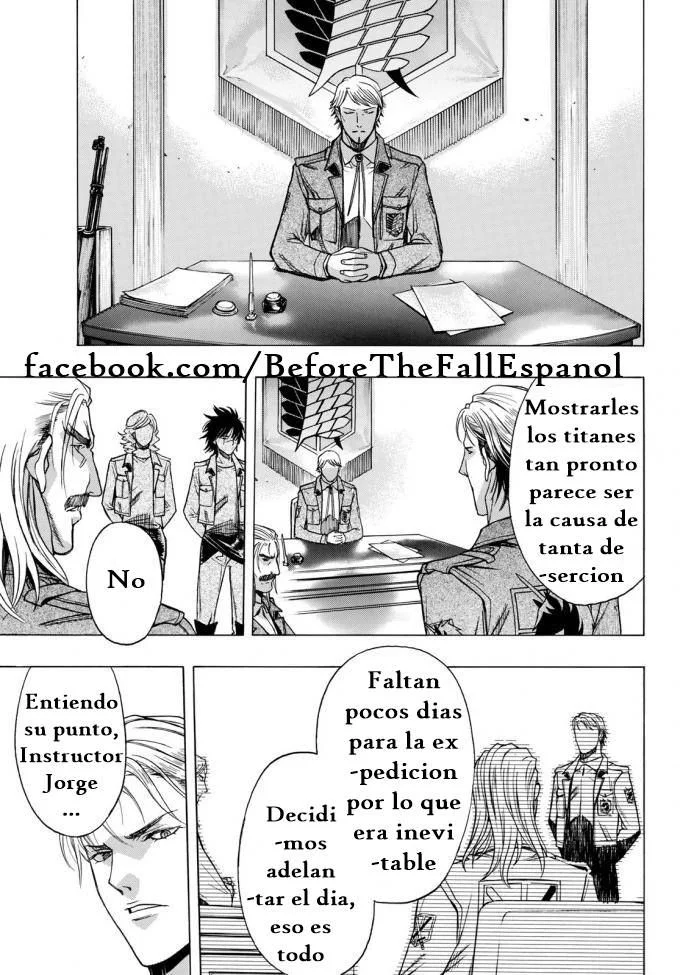 Shingeki no Kyojin: Antes de la Caída Capítulo 52 - página 3