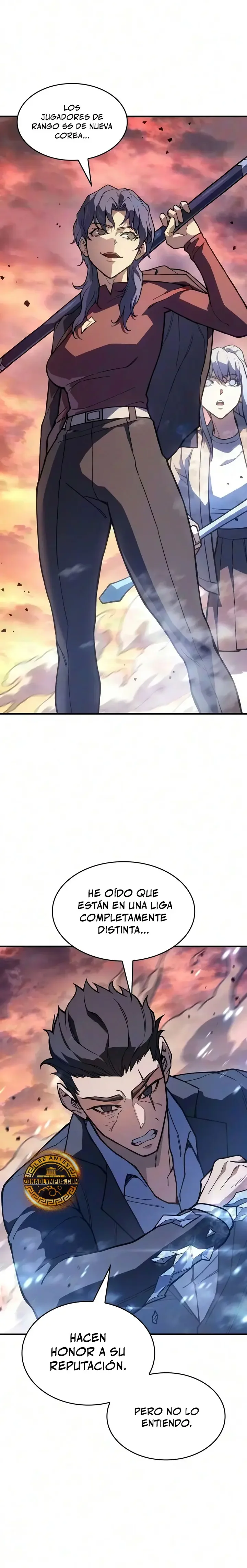 Regrese Con El Poder Del Rey Capítulo 161 - página 11