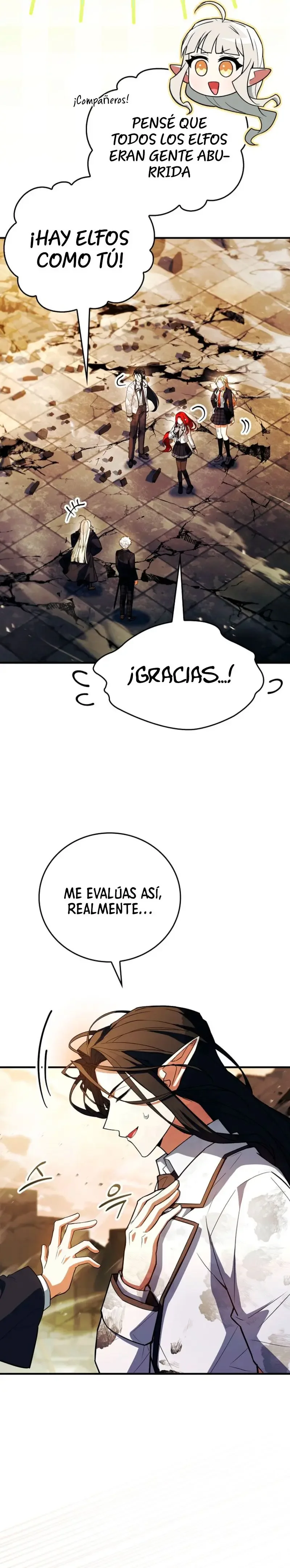 El Heroe De Nivel Legendario Prodigio De La Academia Capítulo 88 - página 18