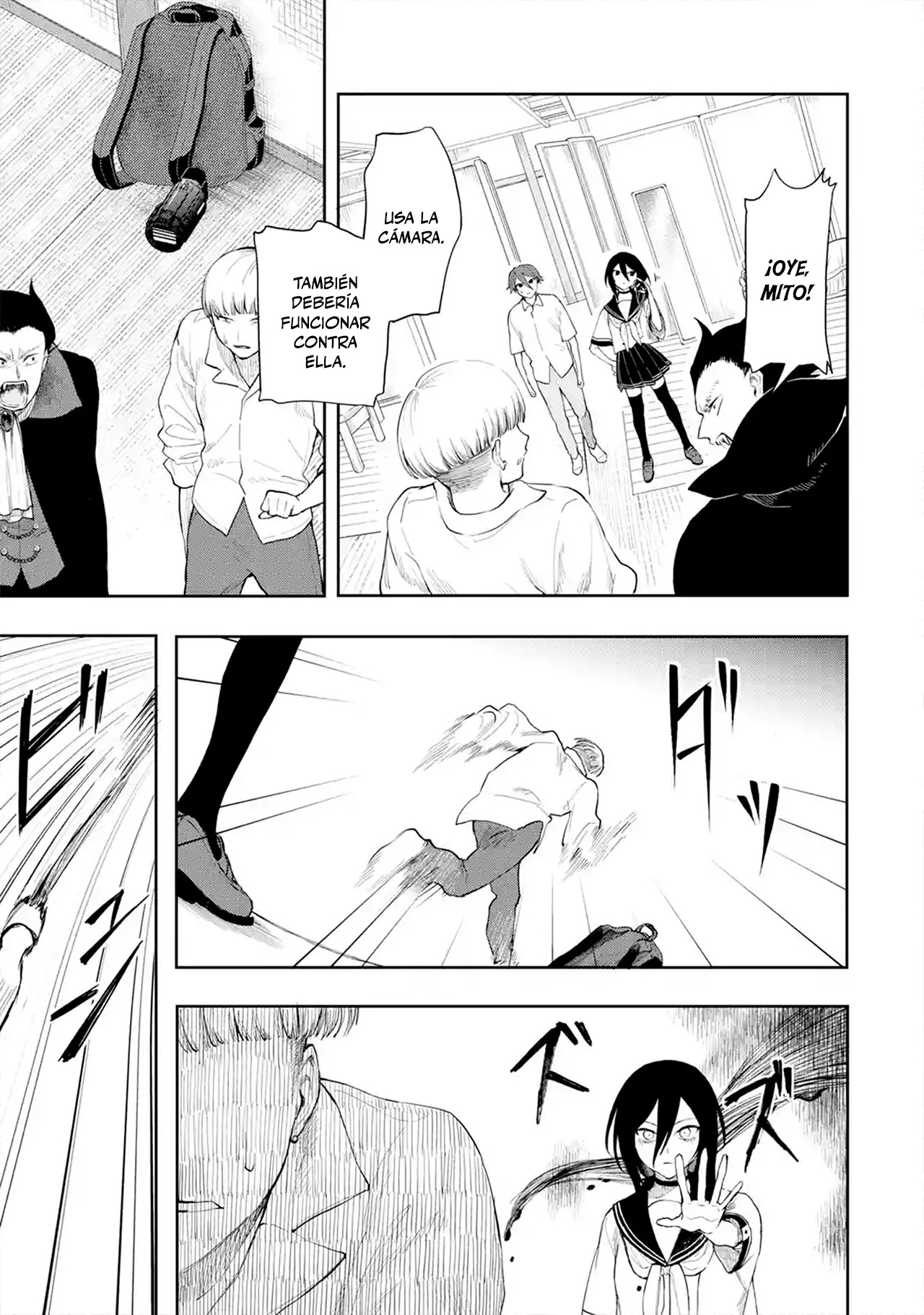 Makina-san, vamos a jugar Capítulo 5 - página 3
