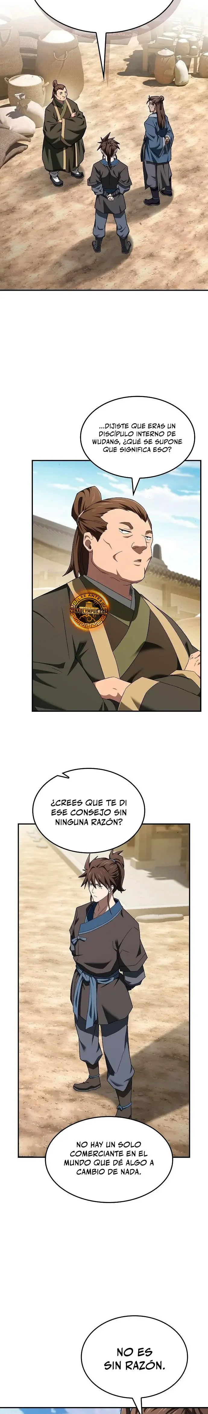 El Dios Guerrero del Pay-to-win Capítulo 15 - página 15
