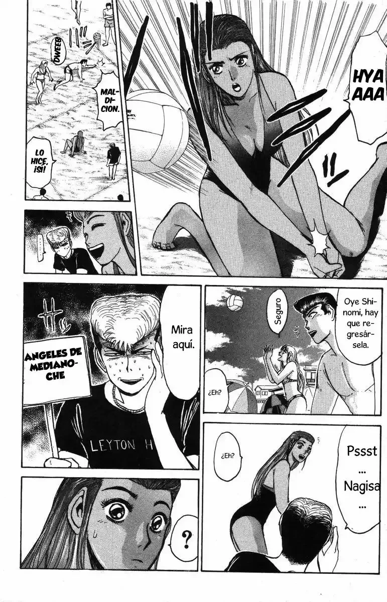 ¡La Pandilla del Amor Puro de Shonan! Capítulo 110 - página 10