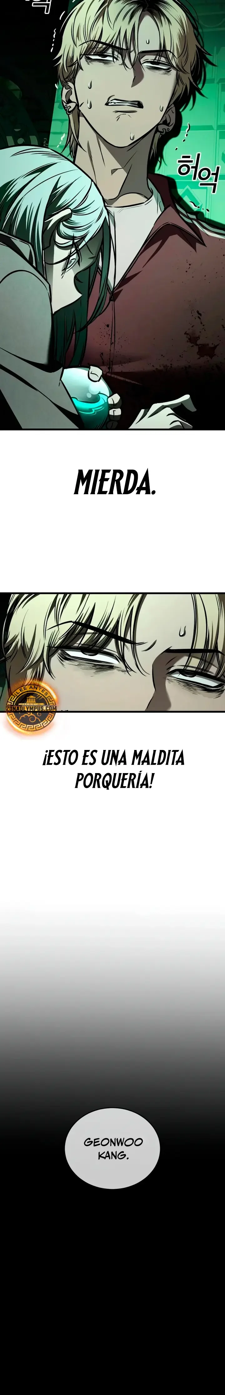 Supremacía De La Supervivencia Capítulo 15 - página 7