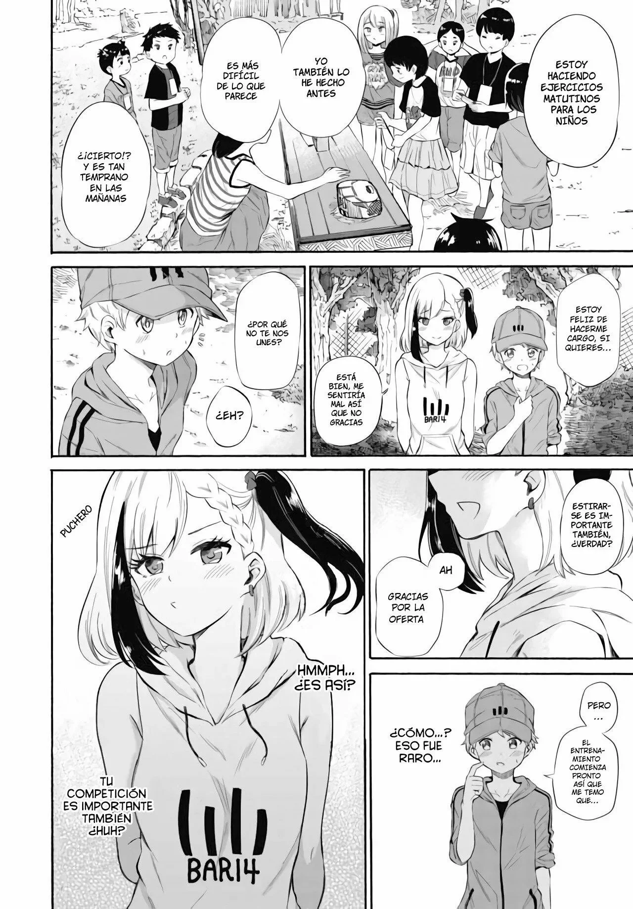 A Tsuyuno-chan le gusta enseñarlo Capítulo 4 - página 5