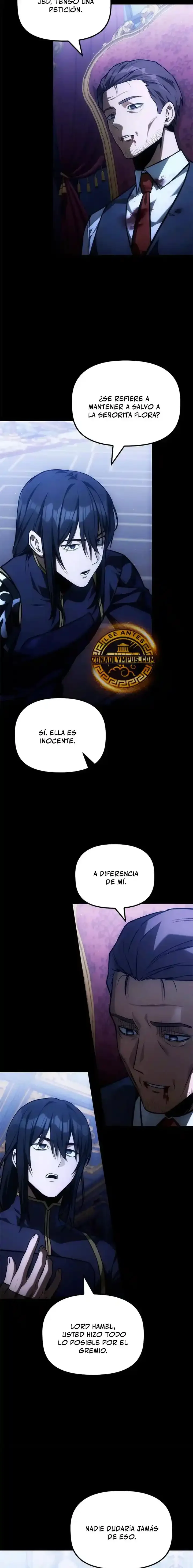 El Joven Heredero de la Familia de Nigromantes Capítulo 65 - página 4