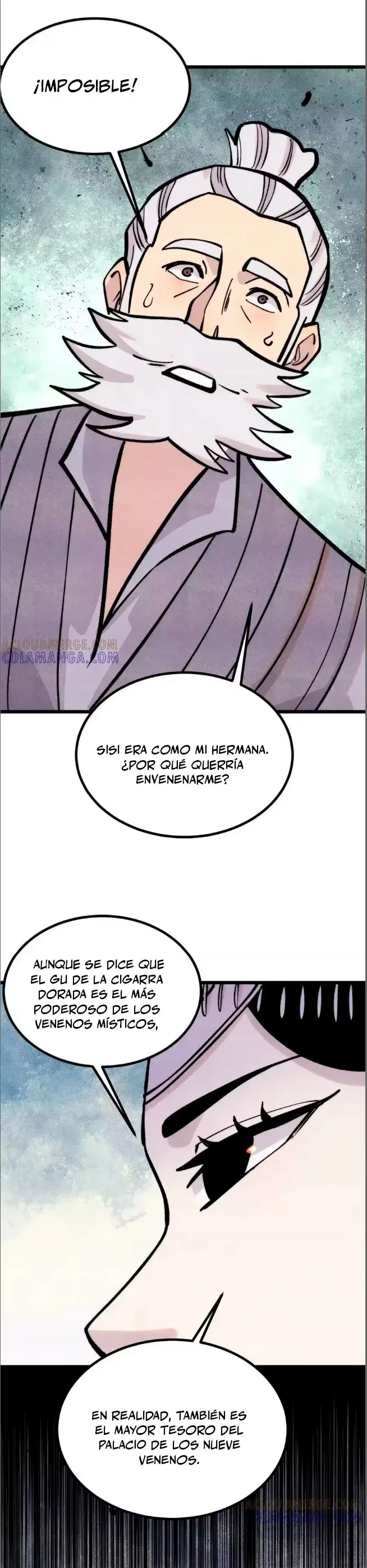 Todos alaben al lider de secta Capítulo 442 - página 17