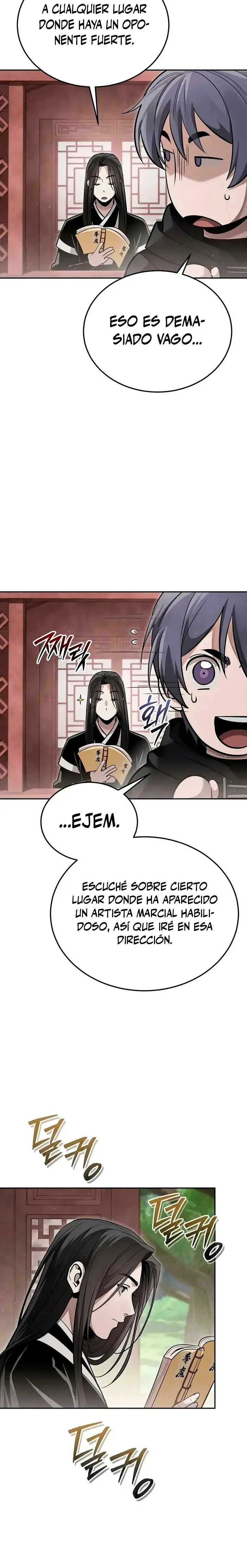 El Gran Demonio Celestial Soberano Capítulo 64 - página 3