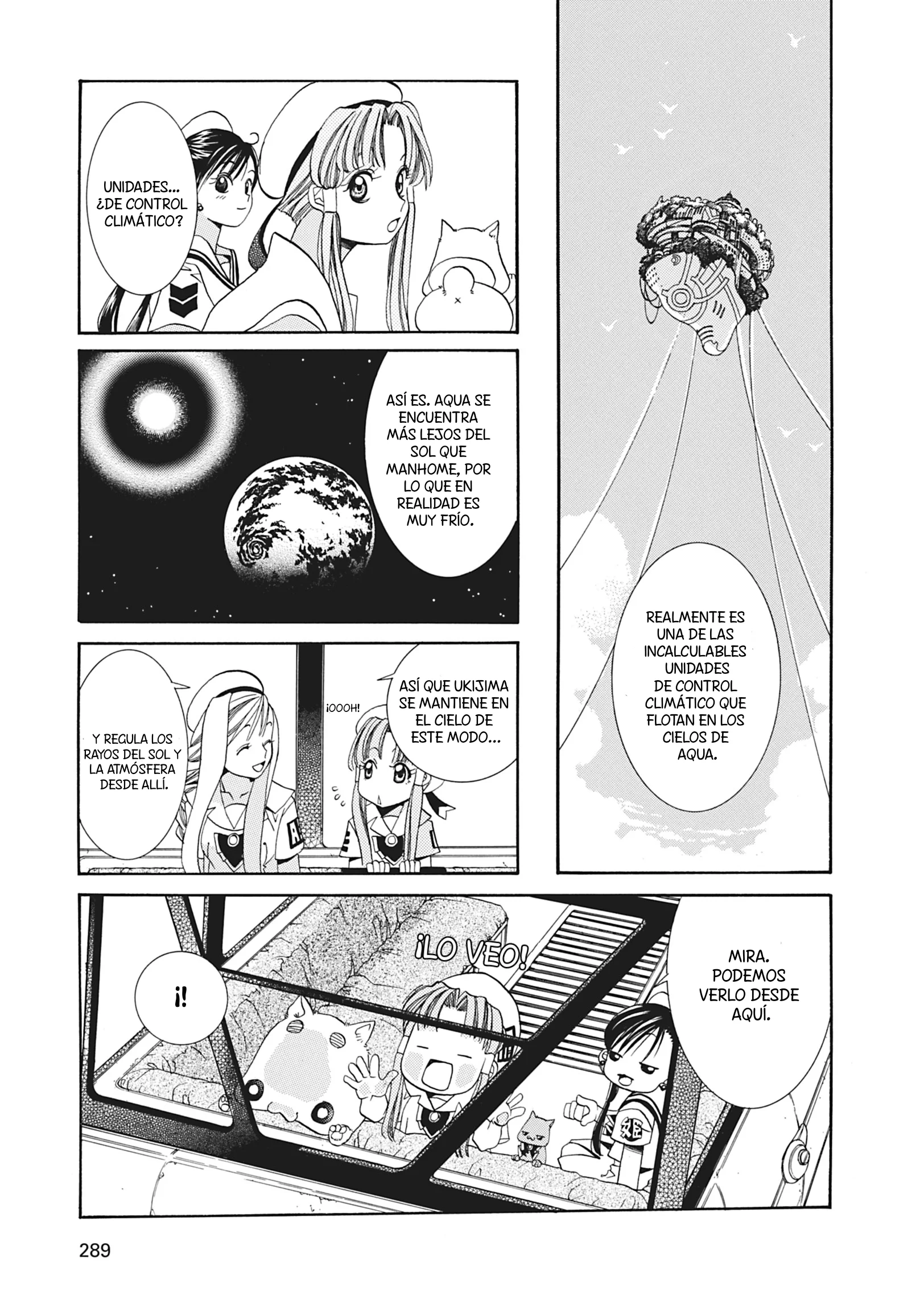 ARIA The MASTERPIECE Capítulo 9 - página 9