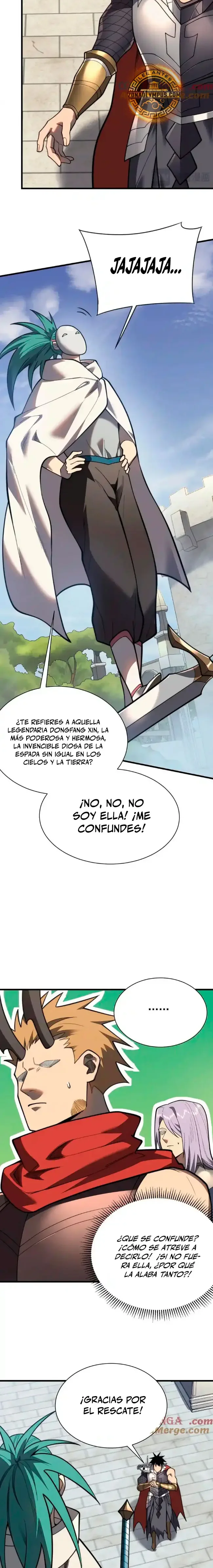 Me volví enemigo de todo el servidor por ser demasiado descuidado Capítulo 112 - página 6