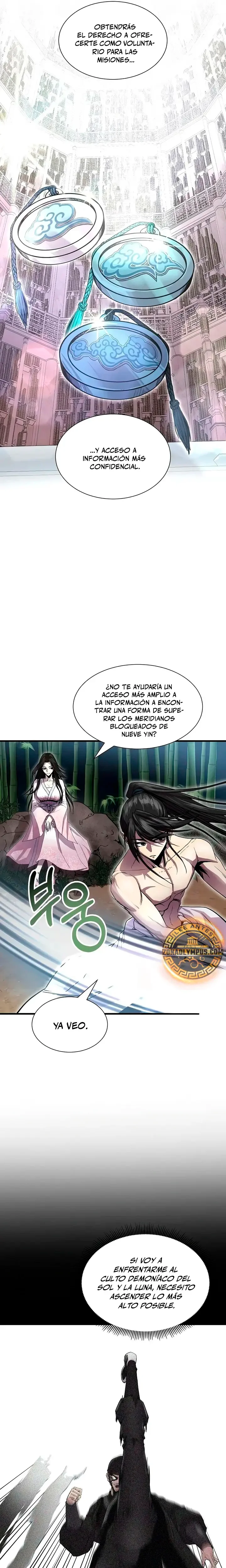 El ascenso de Namgung, el Emperador de la Espada Capítulo 20 - página 11