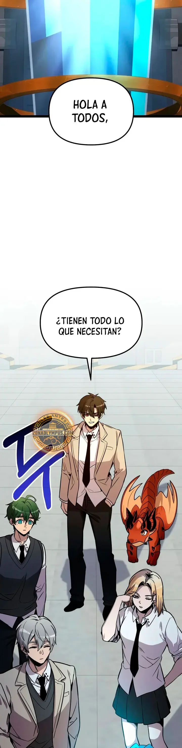 Obtuve un Objeto Mitico Capítulo 190 - página 13