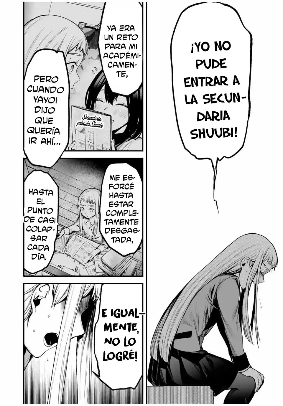 Mi vecina Kurokawa-san Capítulo 21 - página 10