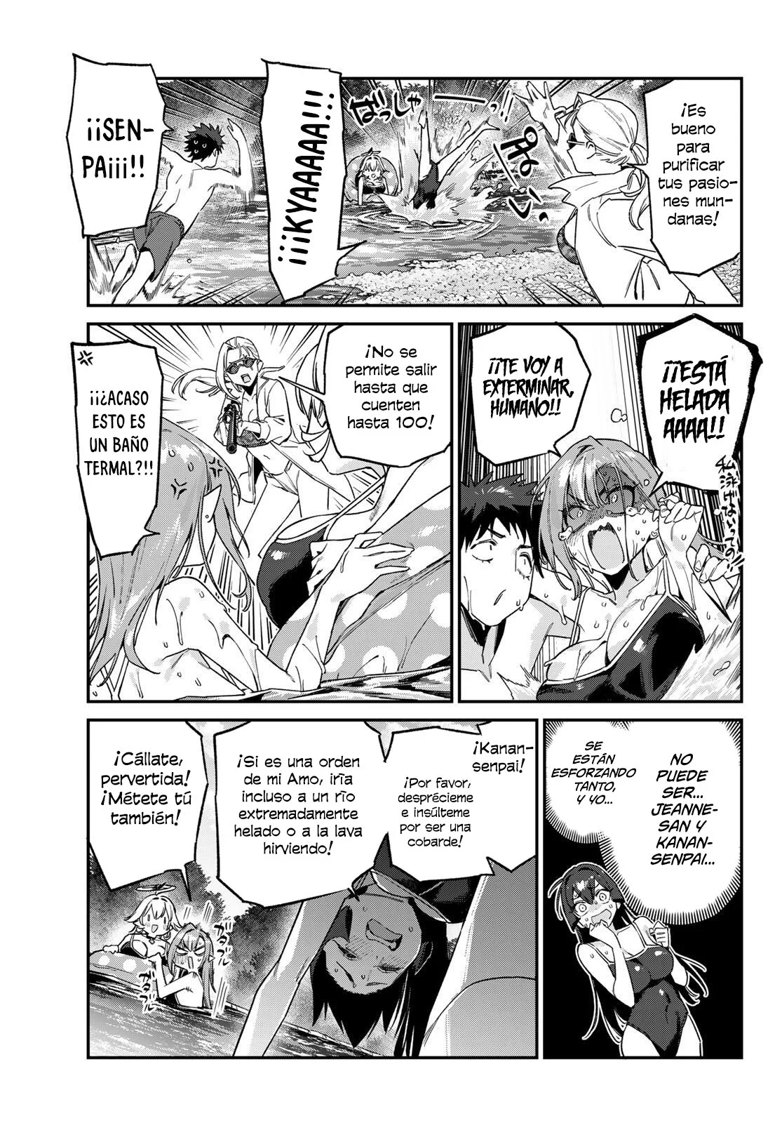 Kanan-sama Might be Easy Capítulo 189 - página 6
