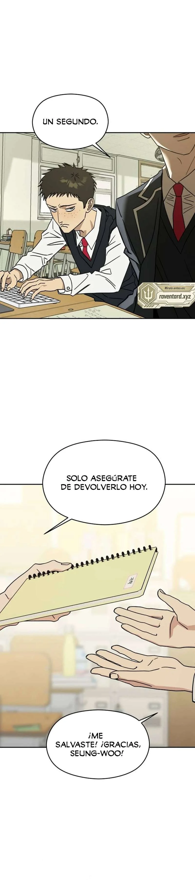 La regla de hierro de Serim Capítulo 1 - página 12