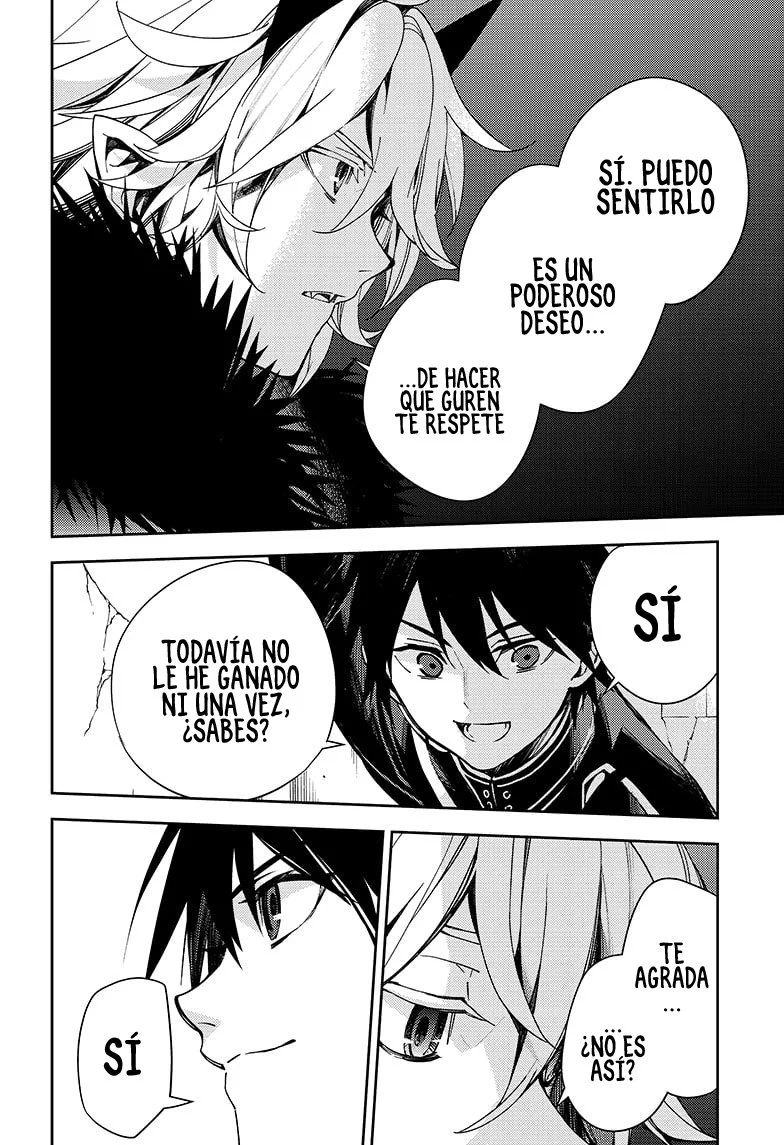 Owari no seraph Capítulo 111 - página 29