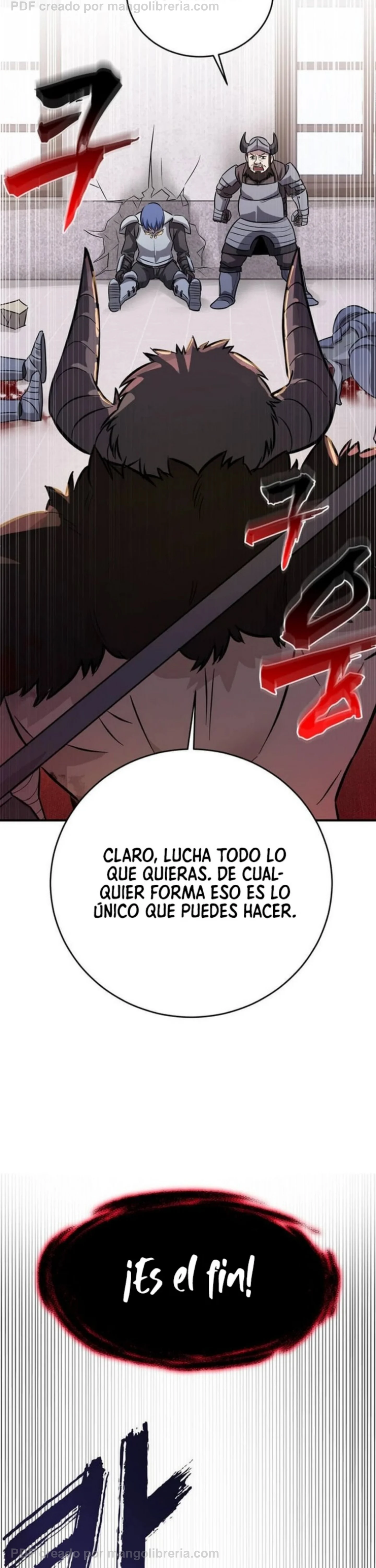 Me convertí en el amo del rey demonio más débil Capítulo 7 - página 56