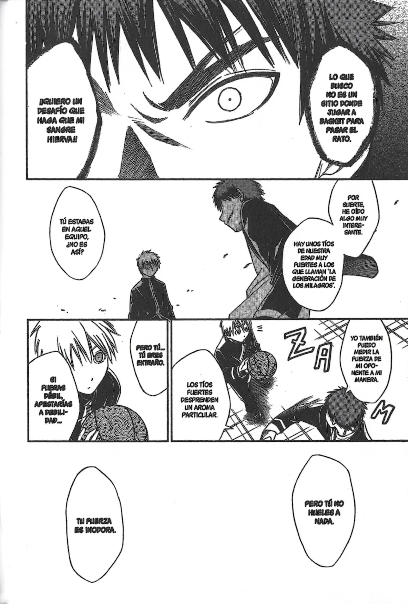 Kuroko no basket Capítulo 1 - página 28