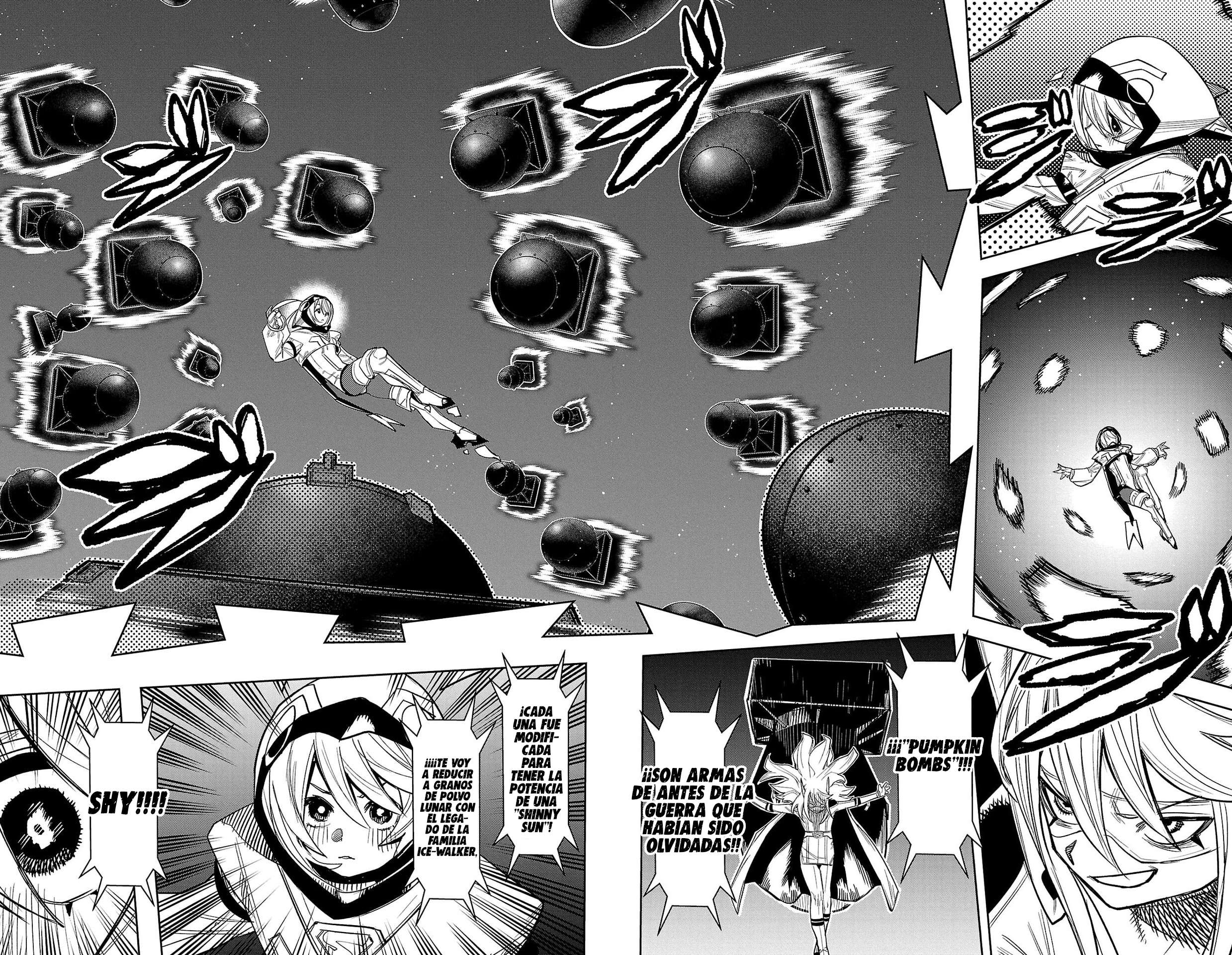 Shy Capítulo 268 - página 10