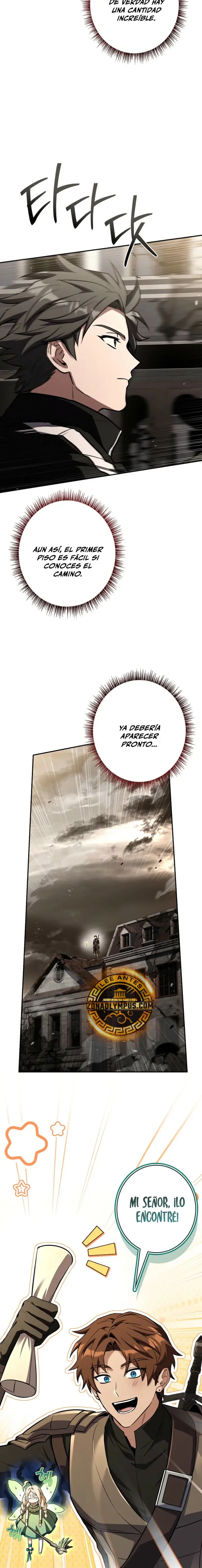 Mi Invocación es de Clase EX Capítulo 27 - página 13