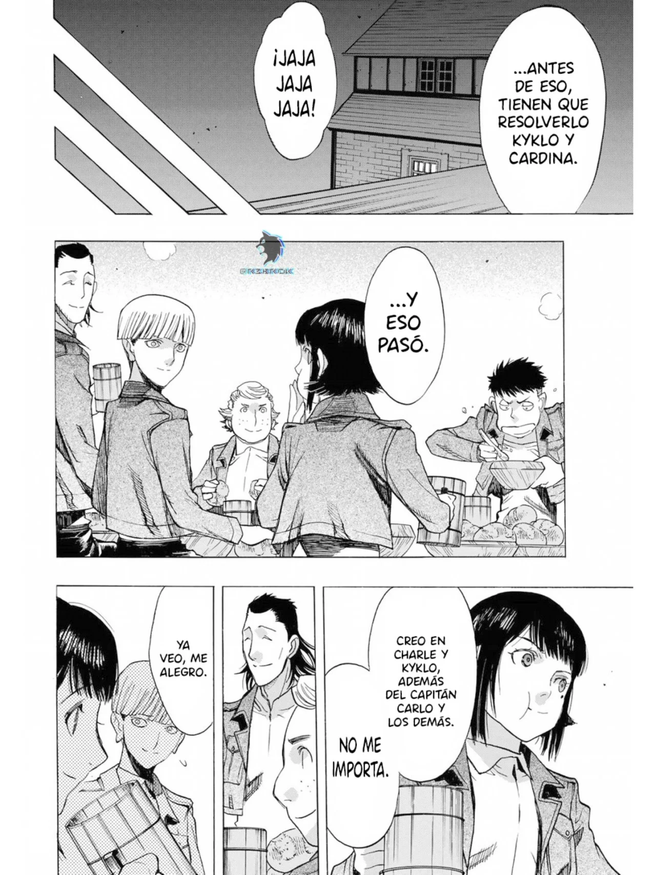 Shingeki no Kyojin: Antes de la Caída Capítulo 55 - página 18