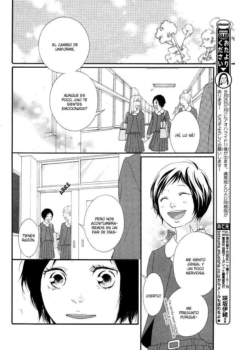 Ao Haru Ride Capítulo 45 - página 8