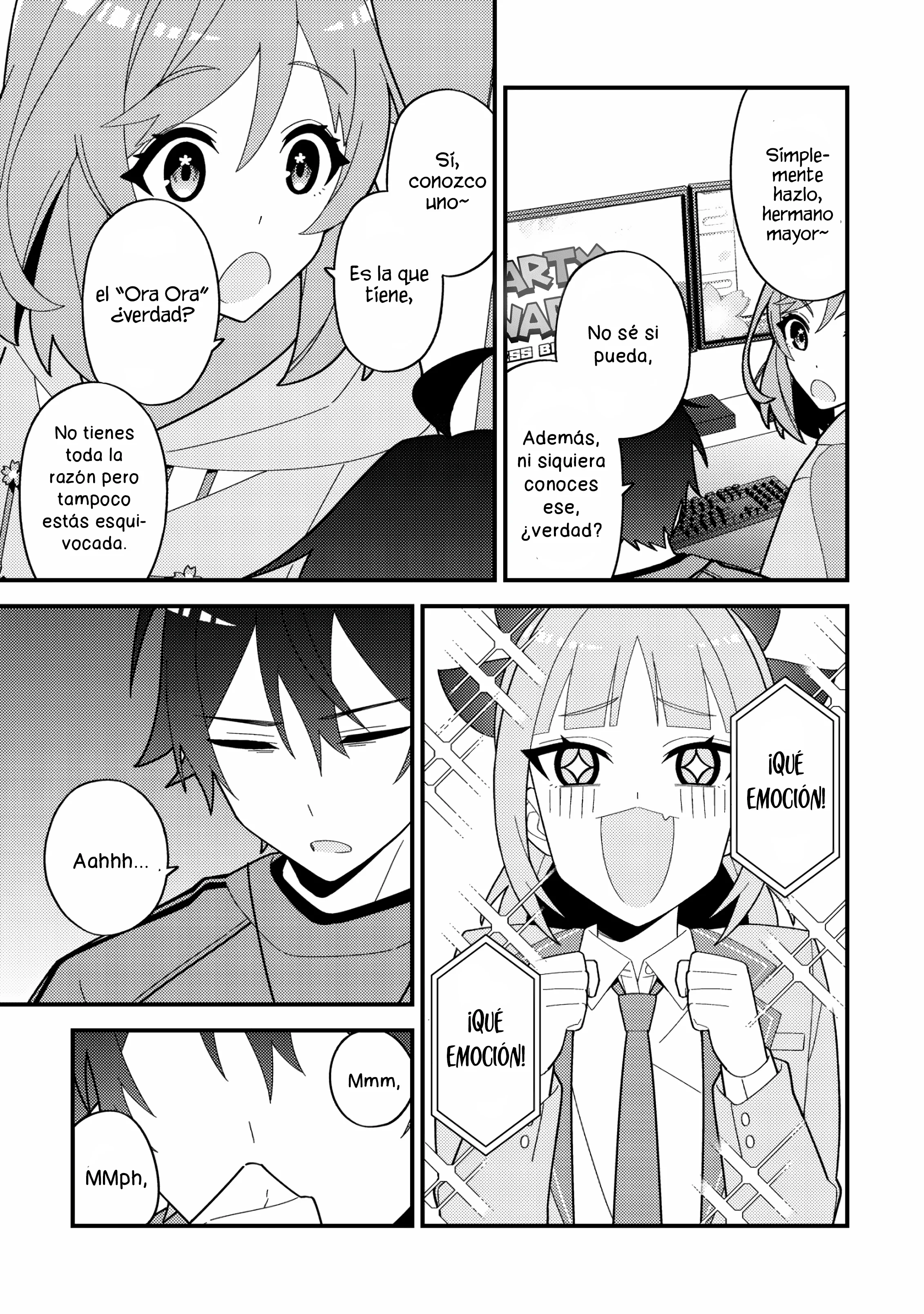 Imouto no Haishin ni Hairikondara VTuber Atsukai Sareta Ken Capítulo 3 - página 19