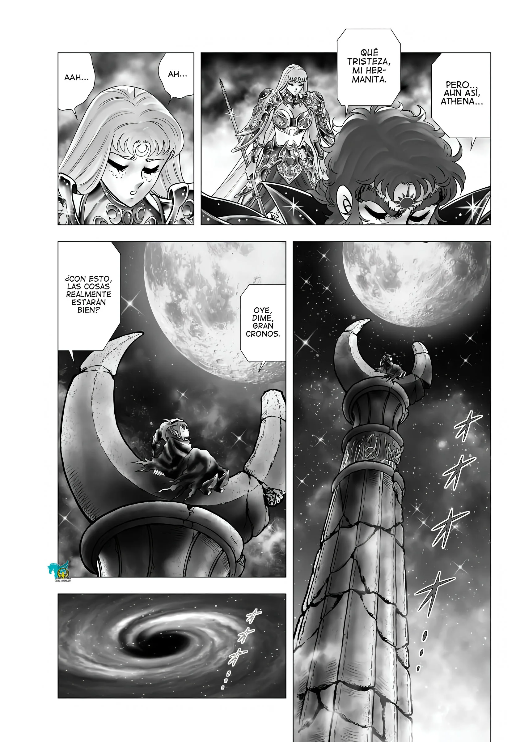Saint Seiya: Next Dimension Capítulo 118 - página 20