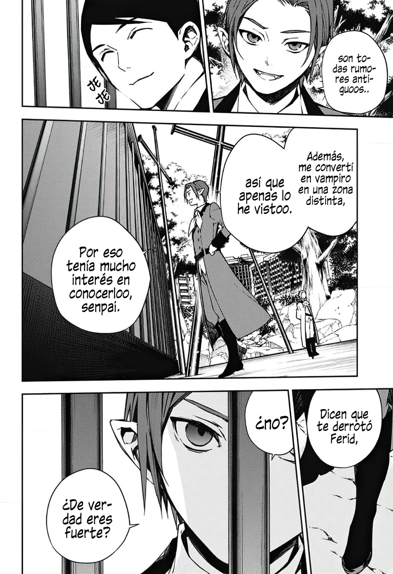 Owari no seraph Capítulo 105 - página 7